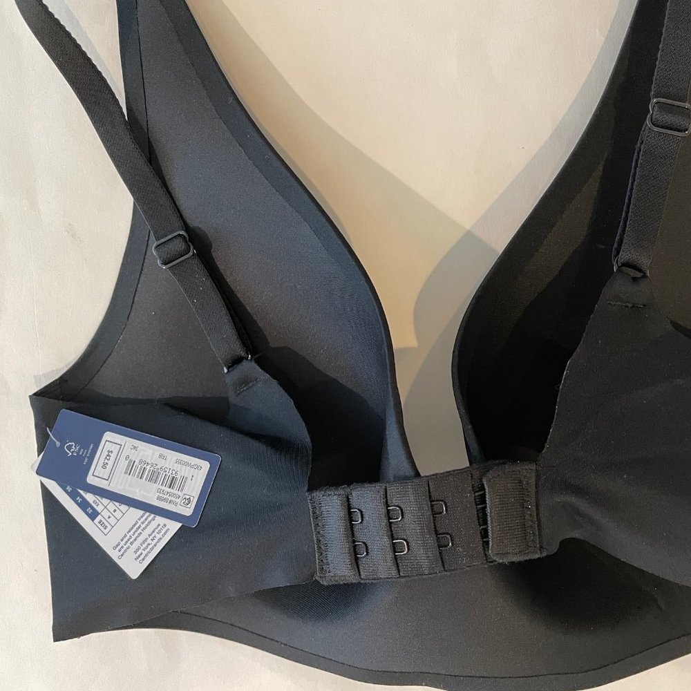 GapBody Everyday wirefree bra, black, 34c - Picture 9 of 12